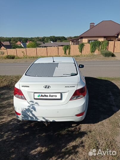 Hyundai Solaris 1.4 МТ, 2013, 250 678 км
