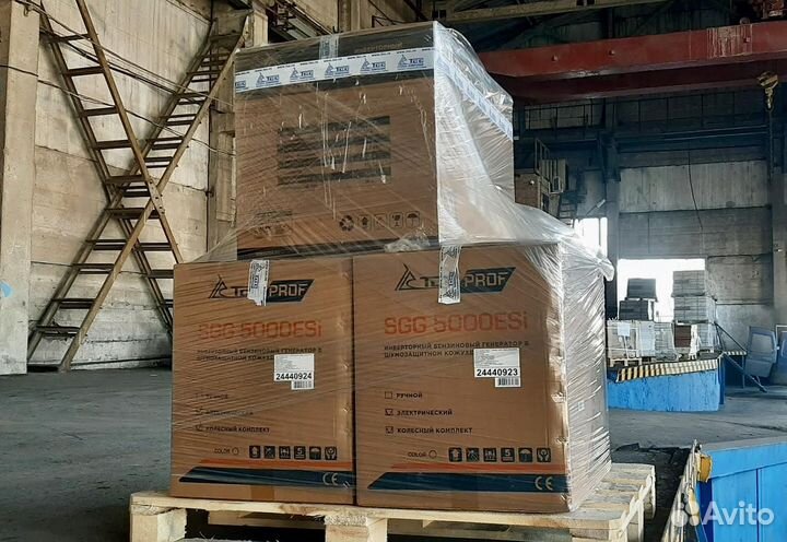 Инверторный генератор 5 кВт TSS SGG 5000ESI