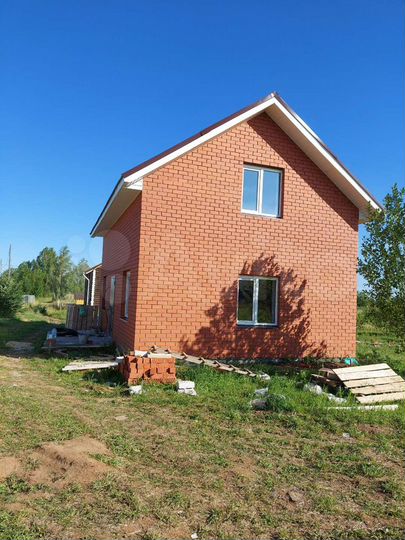 Дом 96 м² на участке 7 сот.