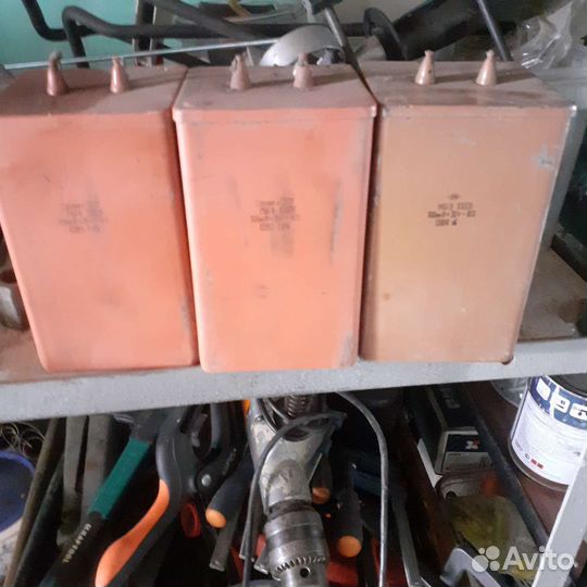 Конденсатор 100 мкф