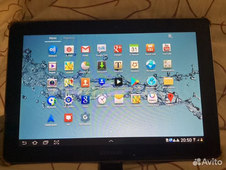 Samsung galaxy tab 10.1 GT-P7500