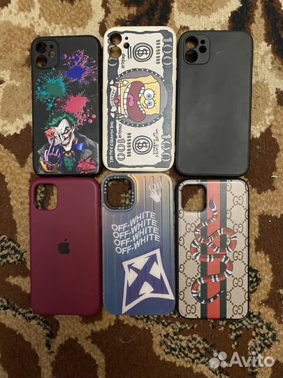 Чехол на iPhone 11