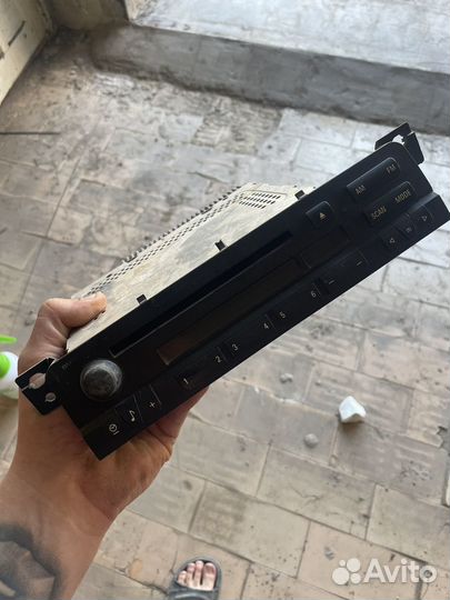 Продом магнитолу от bmw 3 e46