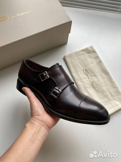 Туфли мужские Santoni