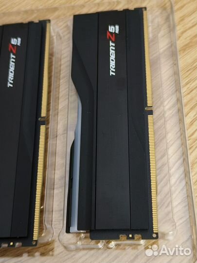 G.Skill Trident Z5 RGB 6000 CL30-40-40-96 32Гб