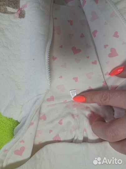 Пакет вещей для девочки 68 74