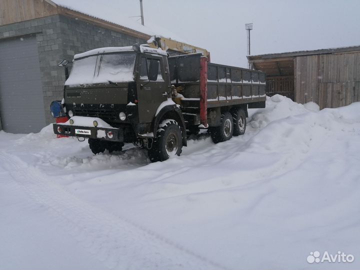 КАМАЗ 4310 с КМУ, 1991