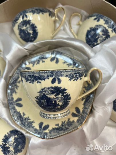 Сервиз чайный,12 предметов