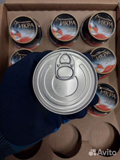 Икра красная горбуши