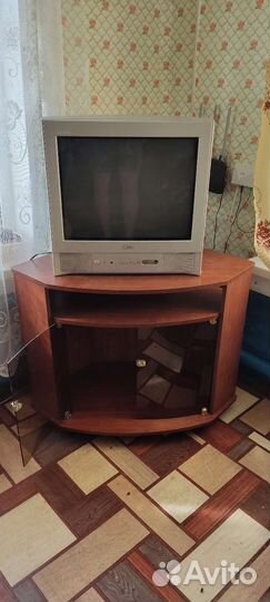 Телевизор с тумбой угловой