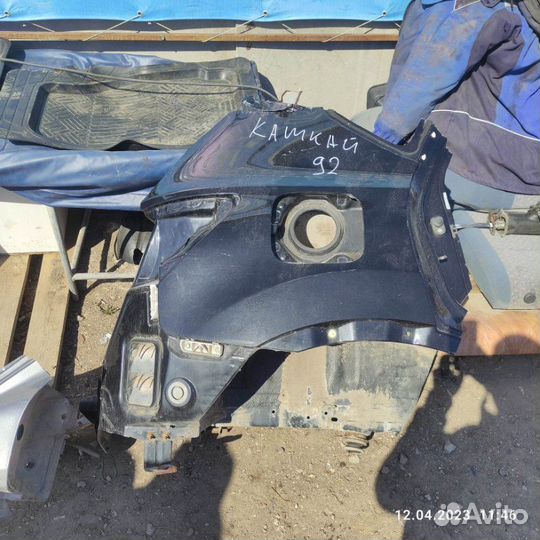 Крыло заднее правое Nissan Qashqai J10 MR20 2011