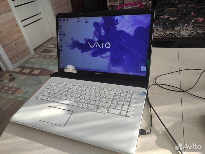Ноутбук sony vayo