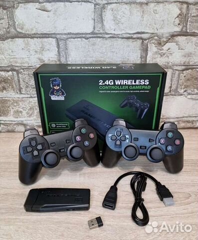 Игровая приставка game stick lite