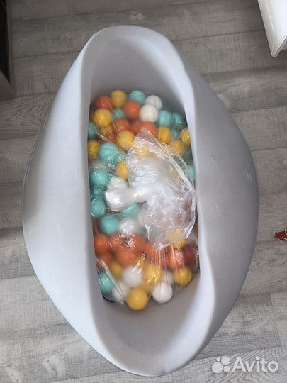 Сухой бассейн с шариками бу