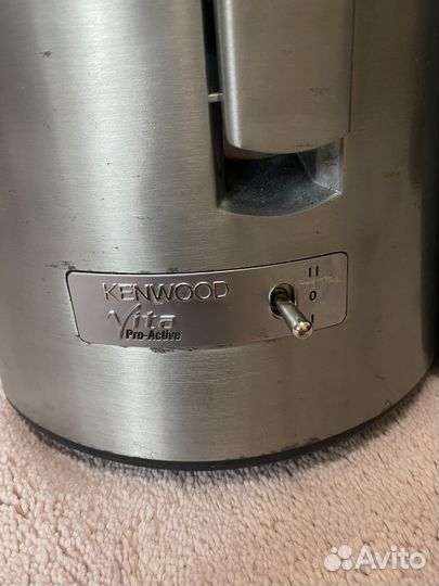 Соковыжималка kenwood