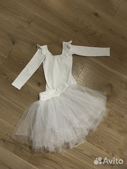 Купальник и юбка для танцев Belkina 28р