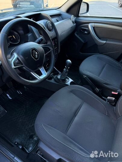 Renault Duster 2.0 МТ, 2019, 85 300 км