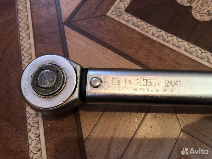 Динамометрический ключ Norbar