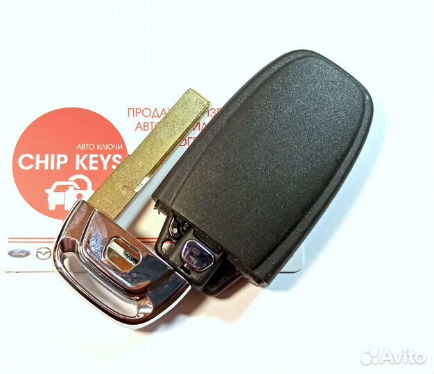 Ключ зажигания Audi 434 Мгц 4G0 959 754 F Оригинал