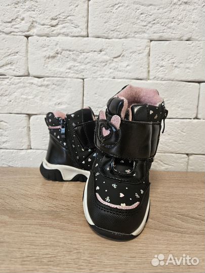 Ботинки демисезонные для девочки