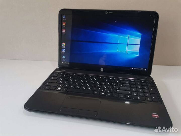 HP G6-AMD A10-4600M/ AMD-7660G/ 8Gb/ SSD