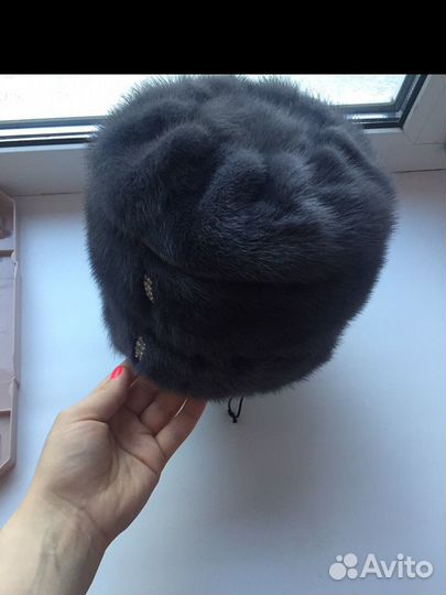 Шапка норковая
