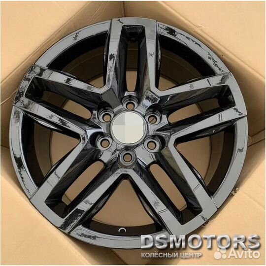 Диски 1568 9.0/20 6x139.7 ET28 d78.1 BL