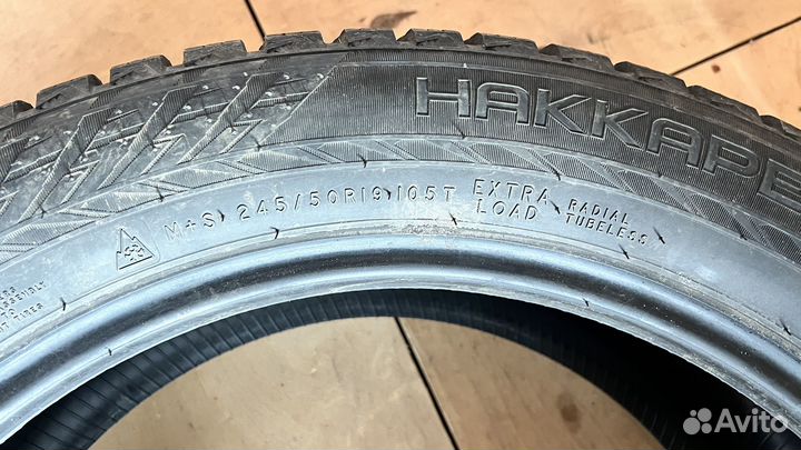 Nokian Tyres Hakkapeliitta 10p SUV 245/50 R19 105T