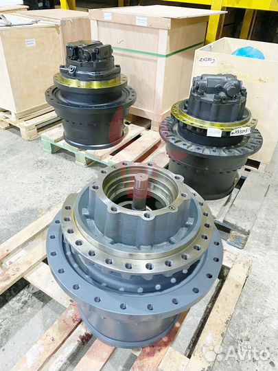 Бортовой редуктор Doosan DX255LC-V 170402-00029