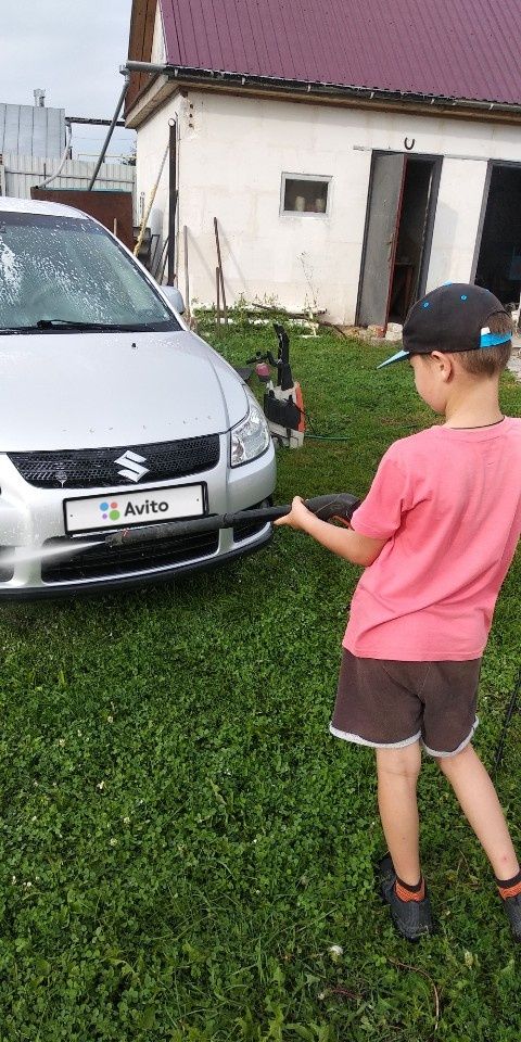 Suzuki SX4: фото владельца