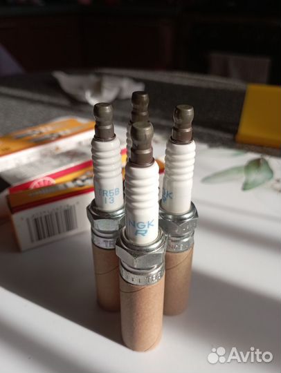 Свечи зажигания ngk 4559 TR5B-13 4 штуки