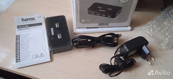 Usb 2.0 hub концентратор разветвитель 7 портов