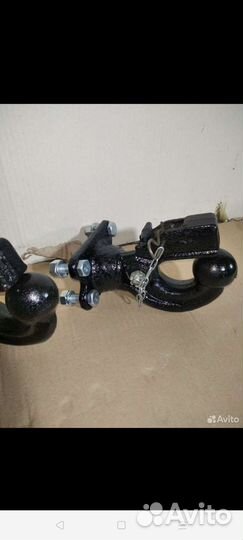 Фаркоп универсальный под шар 50 мм, и дышло