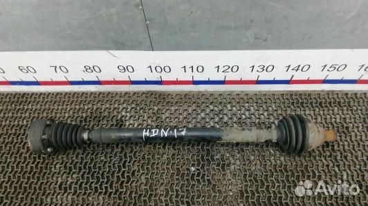 Привод передний правый volkswagen jetta 5 (HDN17N1