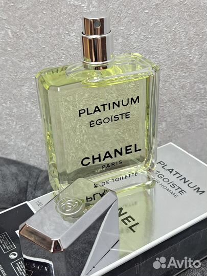 Chanel Egoiste Platinum Эгоист Платинум