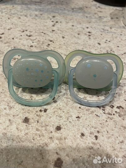 Пустышка avent 0 6