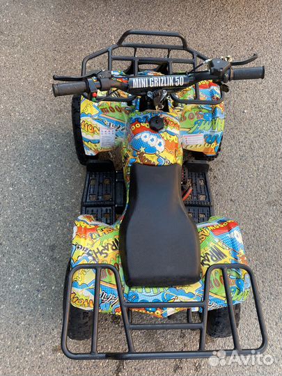 Квадроцыкл motax 50