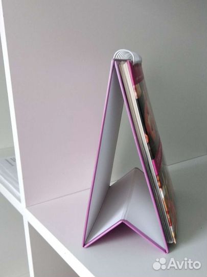 Книга рецептов на пружине