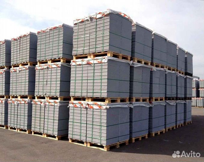 Газоблоки с доставкой