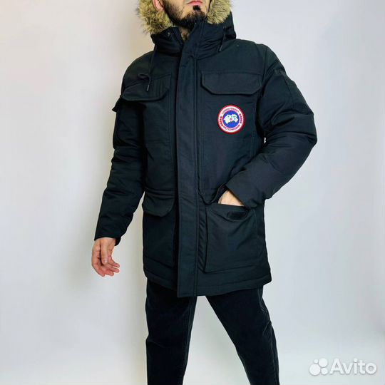 Куртка мужская зимняя парка Canada goose