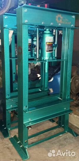 Пресс для гаража и сто. 20т