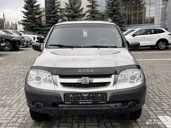 Chevrolet Niva 1.7 МТ, 2018, 97 484 км