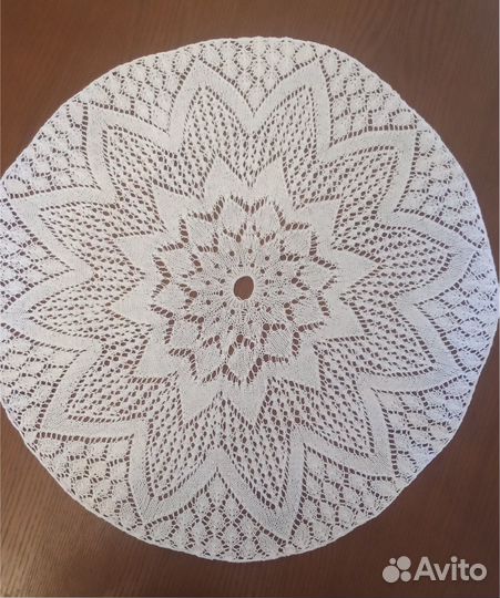 Салфетки, вязанные крючком