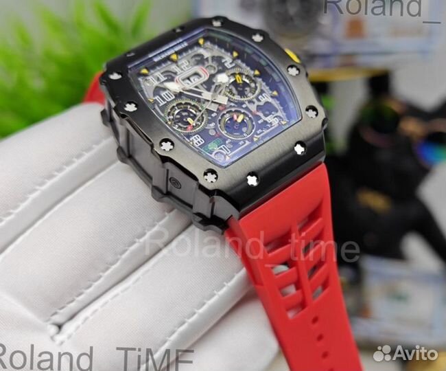 Часы мужские Richard Mille c гарантией год