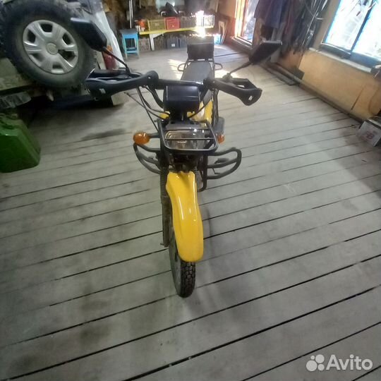 Мопед альфа ges s