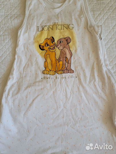 Пеленка кокон на кнопках и молнии