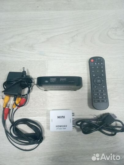 Smart tv андроид приставка