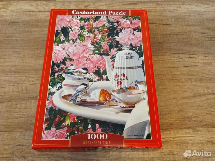 Пазлы 1000 и 1500 деталей