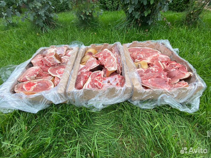 Фермерское мясо свинина