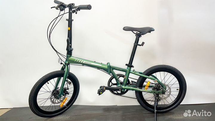 Велосипед складной Gestalt F-500 на Shimano